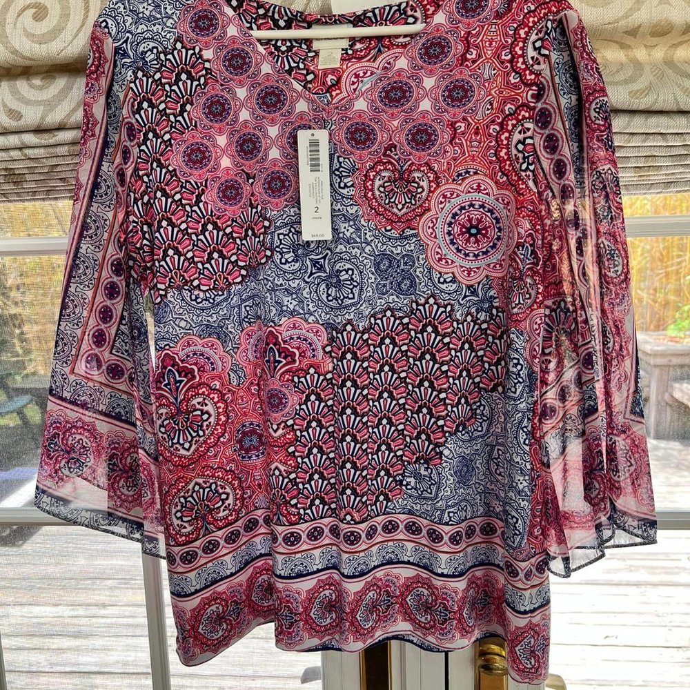 Chico's Kimono Sleeve Top